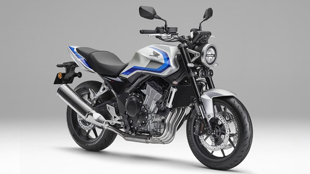 CB400SF E-Clutch